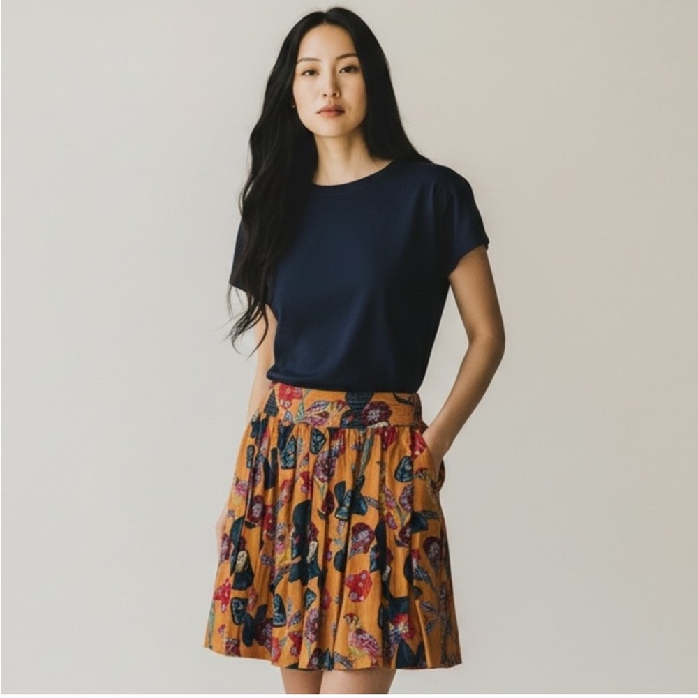 Anthropologie Natalie Lete Paris skirt size 2